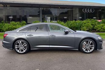 Audi A6 50 TFSI e 17.9kWh Quattro S Line 4dr S Tronic