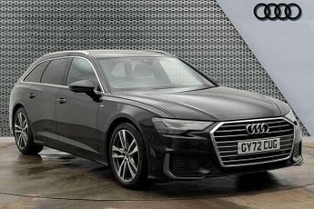 Audi A6 40 TFSI S Line 5dr S Tronic [Tech Pack]