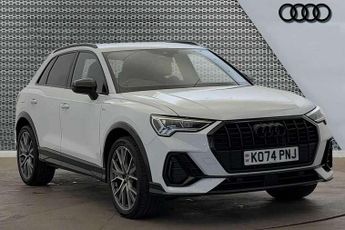 Audi Q3 35 TFSI Black Edition 5dr S Tronic [20" Alloy]