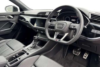 Audi Q3 35 TFSI Black Edition 5dr S Tronic [20" Alloy]