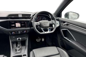 Audi Q3 35 TFSI Black Edition 5dr S Tronic [20" Alloy]