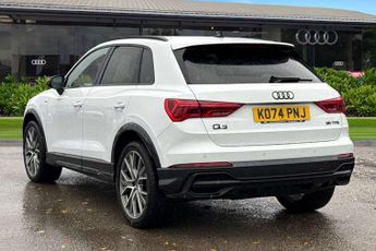 Audi Q3 35 TFSI Black Edition 5dr S Tronic [20" Alloy]