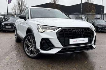 Audi Q3 35 TFSI Black Edition 5dr S Tronic [20" Alloy]