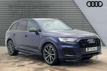 Audi Q7 55 TFSI Quattro Black Edition 5dr Tiptronic