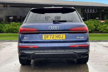 Audi Q7 55 TFSI Quattro Black Edition 5dr Tiptronic