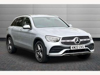 Mercedes GLC GLC 220d 4Matic AMG Line 5dr 9G-Tronic