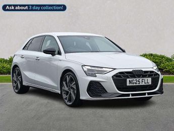 Audi A3 35 TDI Black Edition 5dr S Tronic