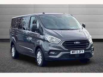 Ford Transit 2.0 EcoBlue 170ps Low Roof D/Cab Limited Van Auto