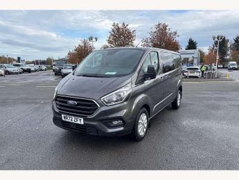 Ford Transit Custom 2.0 EcoBlue 170ps Low Roof D/Cab Limited Van Auto