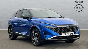 Nissan Qashqai 1.3 DiG-T MH 158 Tekna+ 5dr Xtronic
