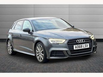 Audi A3 35 TFSI Black Edition 5dr