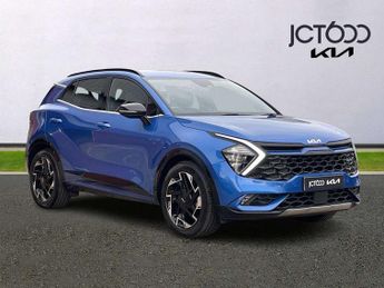 Kia Sportage 1.6T GDi 157 48V ISG GT-Line 5dr DCT