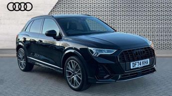 Audi Q3 35 TFSI Black Edition 5dr S Tronic [20" Alloy]