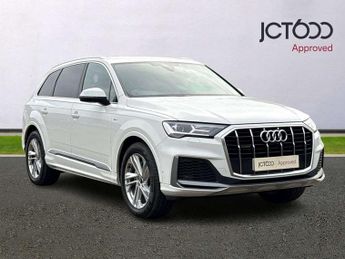 Audi Q7 55 TFSI Quattro S Line 5dr Tiptronic