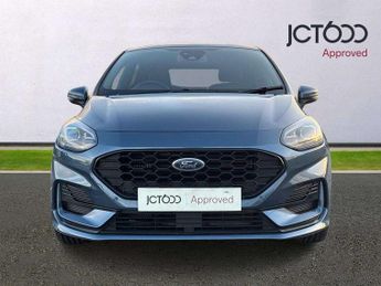 Ford Fiesta 1.0 EcoBoost Hbd mHEV 125 ST-Line X 5dr Auto
