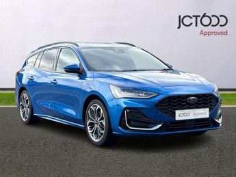 Ford Focus 1.0 EcoBoost Hybrid mHEV 155 ST-Line Vignale 5dr