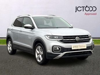 Volkswagen T-Cross 1.0 TSI 110 SEL 5dr DSG
