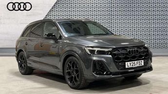 Audi Q7 55 TFSI Quattro Black Edition 5dr Tiptronic