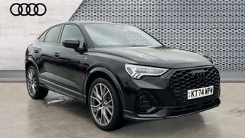 Audi Q3 35 TFSI Black Edition 5dr S Tronic [20" Alloy]