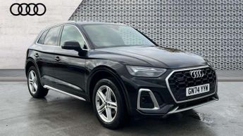 Audi Q5 45 TFSI Quattro S Line 5dr S Tronic