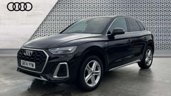 Audi Q5 45 TFSI Quattro S Line 5dr S Tronic