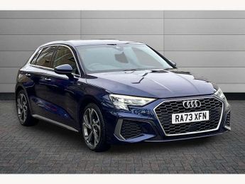 Audi A3 35 TDI S Line 5dr S Tronic