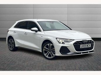 Audi A3 40 TFSI e S Line 5dr S Tronic