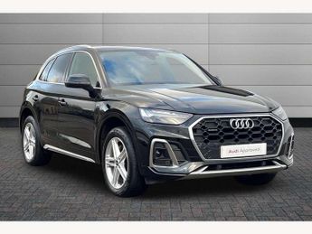 Audi Q5 40 TDI Quattro S Line 5dr S Tronic