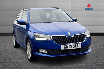 Skoda Fabia 1.0 TSI SE L 5dr