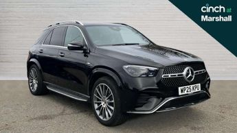 Mercedes GLE GLE 400e 4Matic AMG Line Premium 5dr 9G-Tronic
