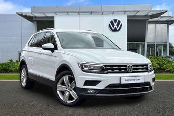 Volkswagen Tiguan 2.0 TDi 190 4Motion SEL 5dr DSG