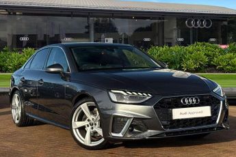 Audi A4 35 TFSI S Line 4dr S Tronic