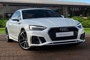 Audi A5 40 TDI 204 Quattro S Line 5dr S Tronic