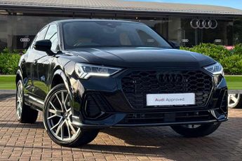 Audi Q3 35 TFSI Black Edition 5dr S Tronic [20" Alloy]