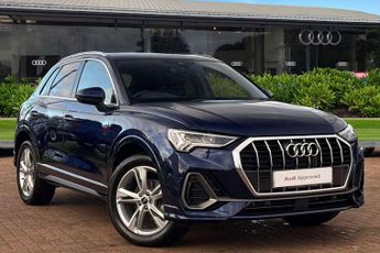Audi Q3 35 TFSI S Line 5dr S Tronic [Leather]