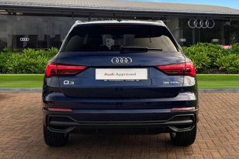 Audi Q3 35 TFSI S Line 5dr S Tronic [Leather]