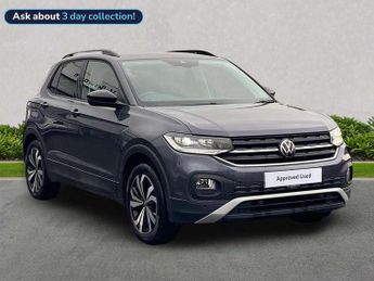 Volkswagen T-Cross 1.0 TSI Black Edition 5dr