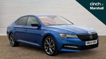 Skoda Superb 2.0 TSI 190 Sport Line Plus 5dr DSG