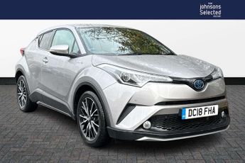 Toyota C-HR 1.8 Hybrid Excel 5dr CVT