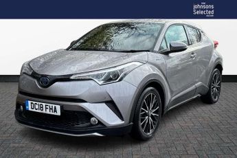 Toyota C-HR 1.8 Hybrid Excel 5dr CVT
