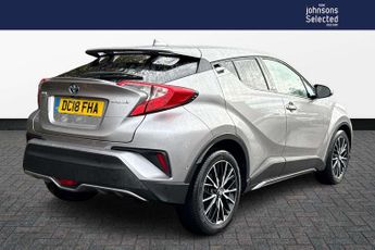 Toyota C-HR 1.8 Hybrid Excel 5dr CVT
