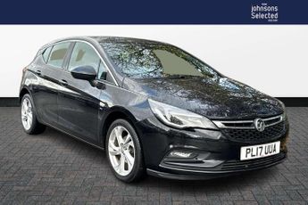Vauxhall Astra 1.4i 16V SRi 5dr