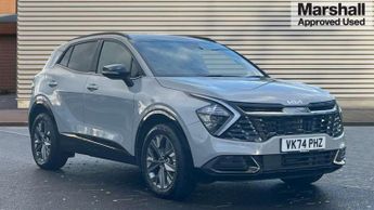 Kia Sportage 1.6T GDi HEV Shadow 5dr Auto
