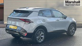 Kia Sportage 1.6T GDi HEV Shadow 5dr Auto