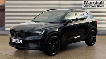Volvo XC40 2.0 B4P Plus Black Edition 5dr Auto