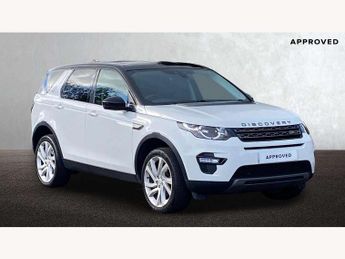 Land Rover Discovery Sport 2.0 TD4 180 SE Tech 5dr Auto