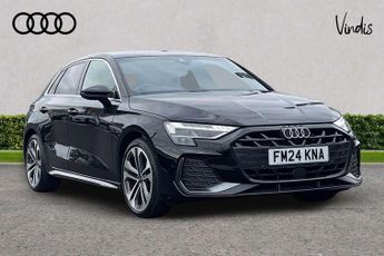 Audi A3 35 TFSI S Line 5dr