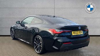 BMW 4 Series 420i M Sport 2dr Step Auto