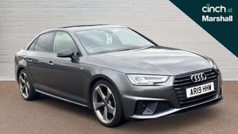 Audi A4 35 TFSI Black Edition 4dr