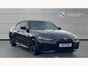 BMW M4 M440i xDrive MHT 2dr Step Auto
